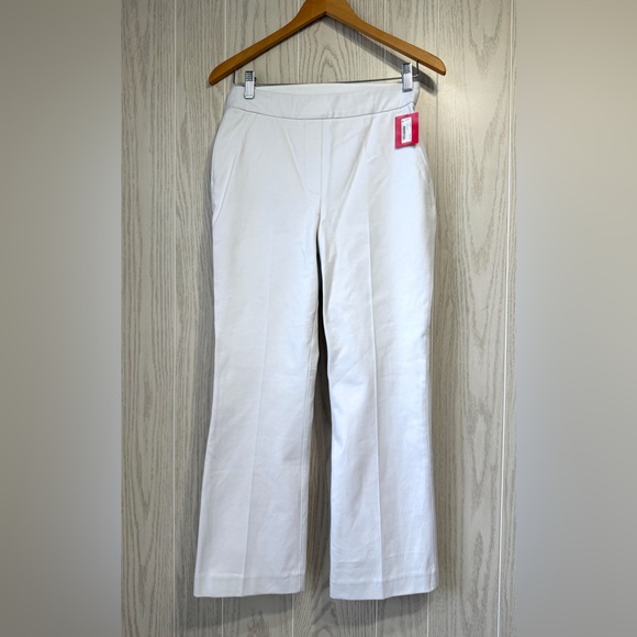 Spanx Women’s Kick Flare Pants White Size Small NWT - Picture 1 of 4